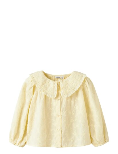 Name It Nmffrederikke Ls Shirt Yellow 92 Name It Nmffrederikke Ls Shirt Yellow 92