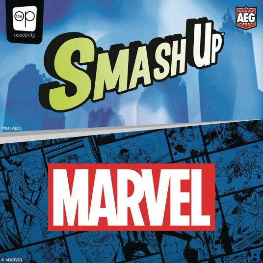 Smash Up: Marvel Edition,Smash Up (23), Marvel - Brettspill fra Outland Smash Up: Marvel Edition,Smash Up (23), Marvel - Brettspill fra Outland