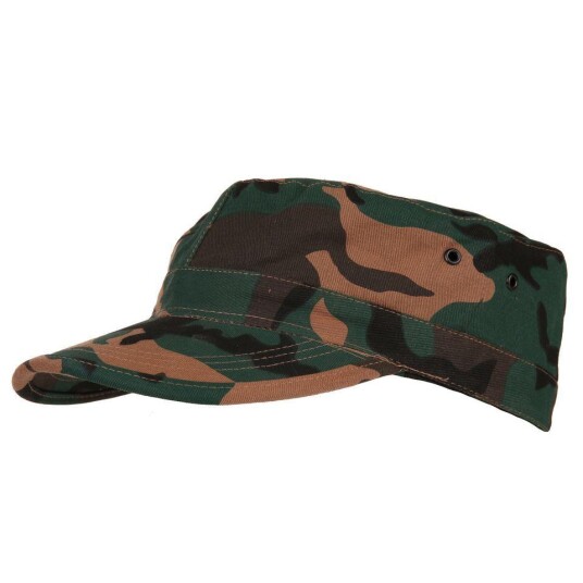 Fostex Military Fatique Cap Grønn, Brun