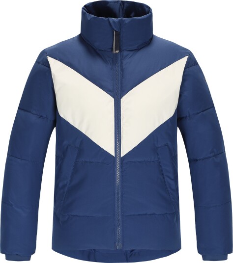 Skogstad Kids' Buvika Vattert Jakke Denim Blue 108 113 5 YR
