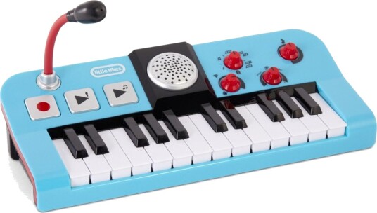 Little Tikes My Real Jam Keyboard Med Mikrofon Bluetooth 3+ År