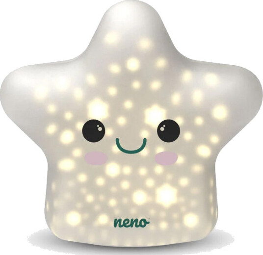 Neno Shine Silikon Nattlampe Stjerne Neno Shine Silikon Nattlampe Stjerne