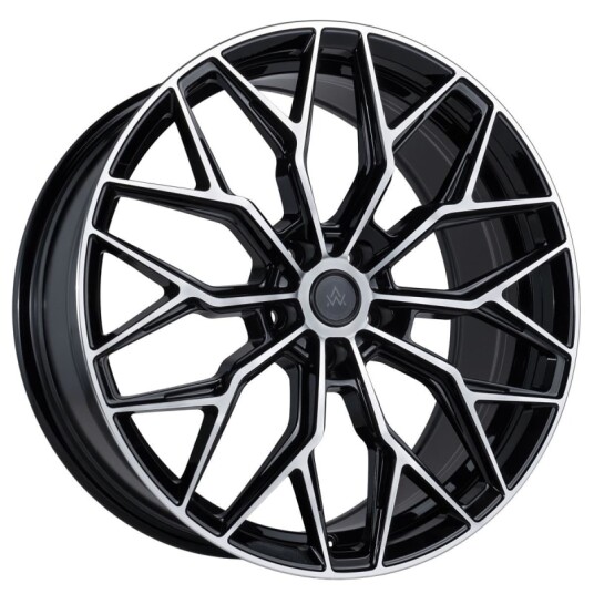 Merit Alloy Alu.felg  8,5*20 ET45 Accelero FFY10 BLP 66,6   5x112 439