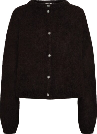 Noella N Kae Mohair Cardigan Brown S/M