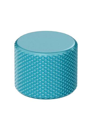 Glorious GMMK 3 Tastatur Rotary Knob Aluminium - Arctic Blue