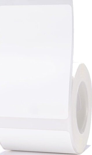Niimbot Hvite Etiketter 110 Stk A2a18918301 Pris /Navnelapper