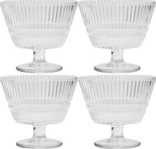 House Doctor Dessertskål 10 cm 4 stk klar House Doctor Dessertskål 10 cm 4 stk klar