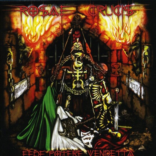 Rosae Crucis Fede Potere Vendetta CD