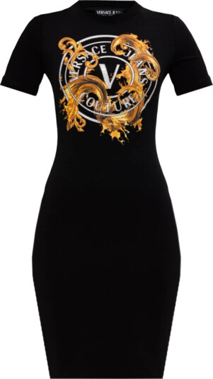 Versace Jeans Couture Dame Kjoler Svart S,
