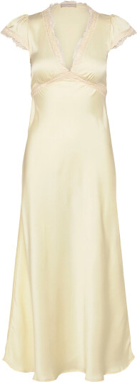 Faithfull The Brand Gala Maxi Dress Yellow M Faithfull The Brand Gala Maxi Dress Yellow M