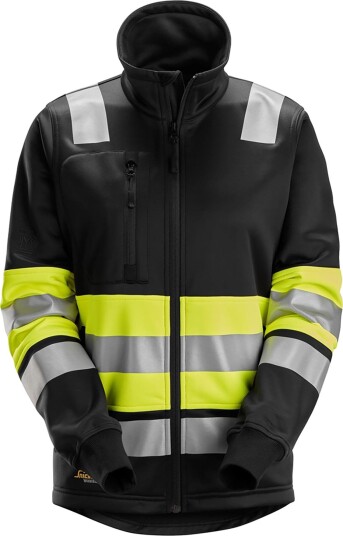 Snickers Workwear Jakke 8077 Svart/Hi-Vis Gul Svart/Hi-Vis Gul
