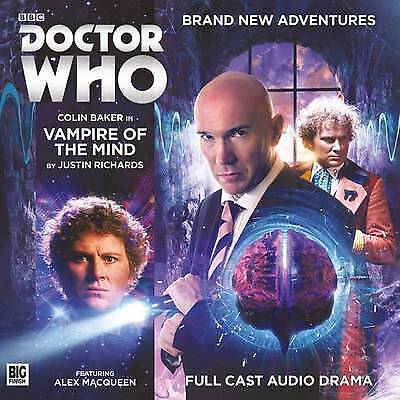 MediaTronixs Hardwick, Andy : Vampire of the Mind (Doctor Who Main Ran CD Pre-Owned