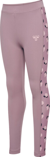 Hummel   Treningstights Pink Sea Fog
