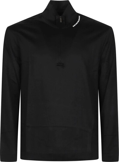 Emporio Armani Herre Topper Svart M,