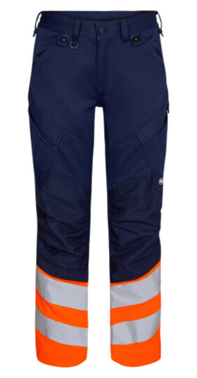 Engel Safety bukse Blått blekk/Hivis oransje SEW-2546-314-16510 96