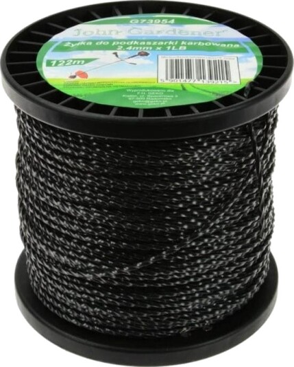 Geko Borgetrimmerline 2,4Mmx1lb 122M 27 G73954 Geko