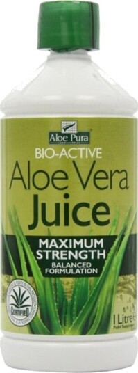 Optima aloe vera juice maksimal styrke 1 L