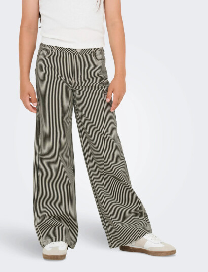 Kids Only Kogyarrow-Vox Straight Pant Pnt Black 164