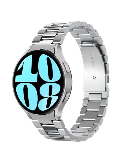 Spigen Amp06498, Klokkereim, Samsung, Galaxy Watch 6 (44Mm), Rustfritt Stål, 192,7 Mm, 25,9 Mm