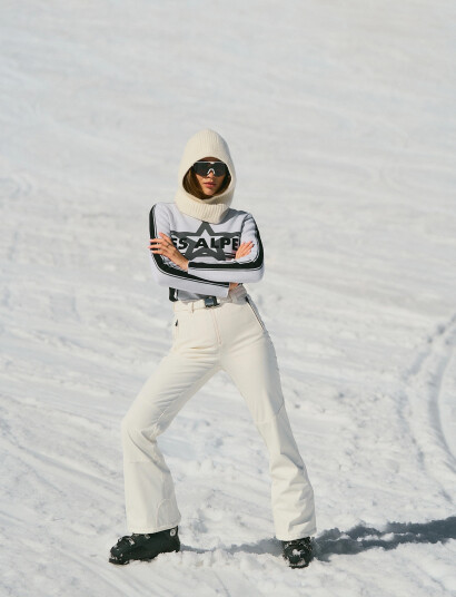 Twist & Tango Courchevel Outdoor Trousers   Cream   XS