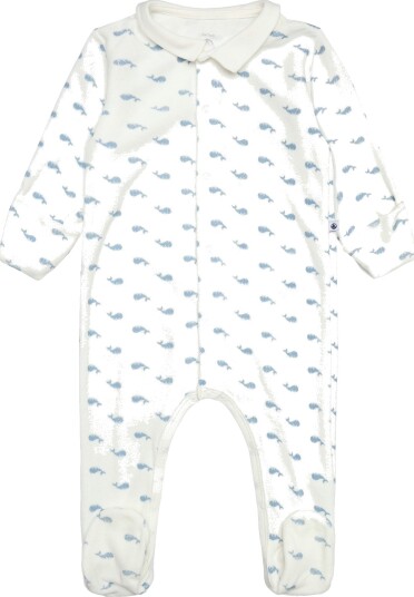 Petit Bateau Sf Dors Bien Y   Cream   74