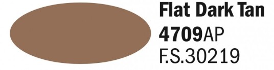 Italeri Flat Dark Tan 20ml
