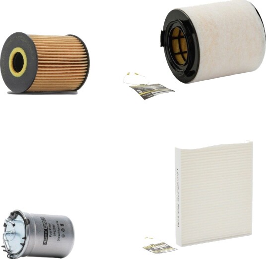 Filtersett RIDEX PLUS 4055F29141P