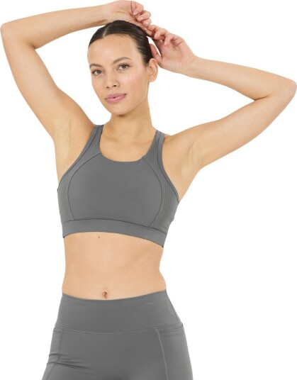Athlecia Aliya W Sports Bra Grey XS Athlecia Aliya W Sports Bra Grey XS