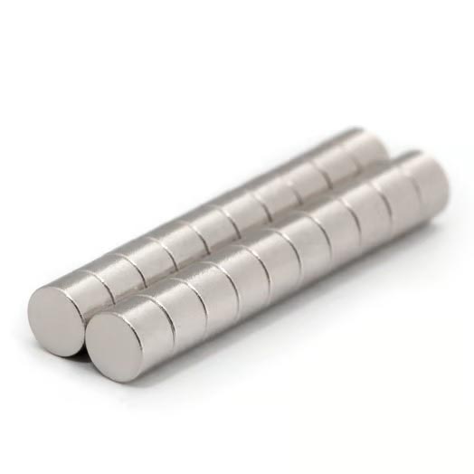 Minimagnet Ø 3 mm – liten skivemagnet for DIY modell og håndverk