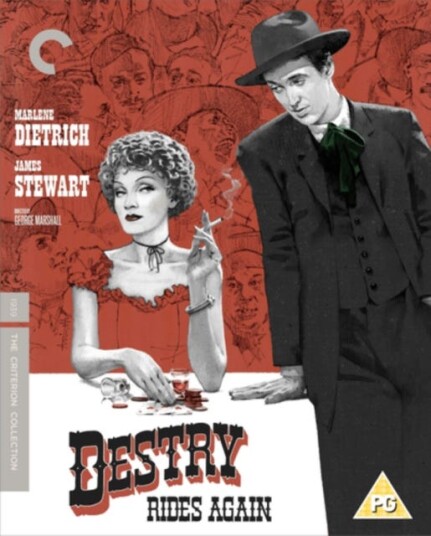 Destry Rides Again (1939) / Jeg Er Ingen Engel Destry Rides Again (1939) / Jeg Er Ingen Engel