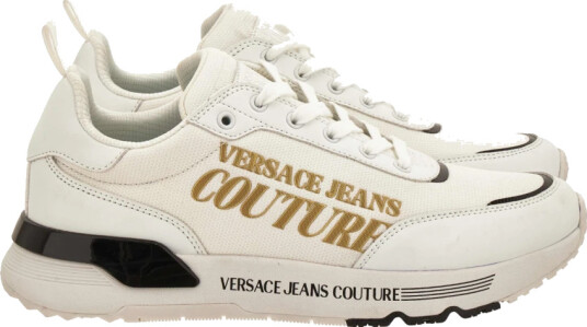 Versace Jeans Couture Herre Sko Hvit 40 EU,