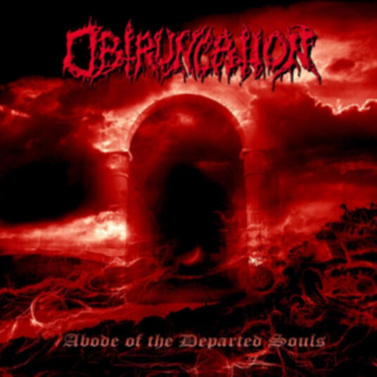 Obtruncation  Abode Of The Departed Souls  CD