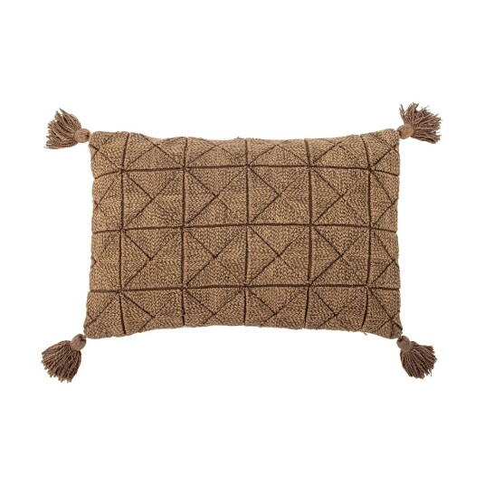 Bloomingville Auna pute 30 x 45 cm Brun 1814328-01-0 1814320-01-0