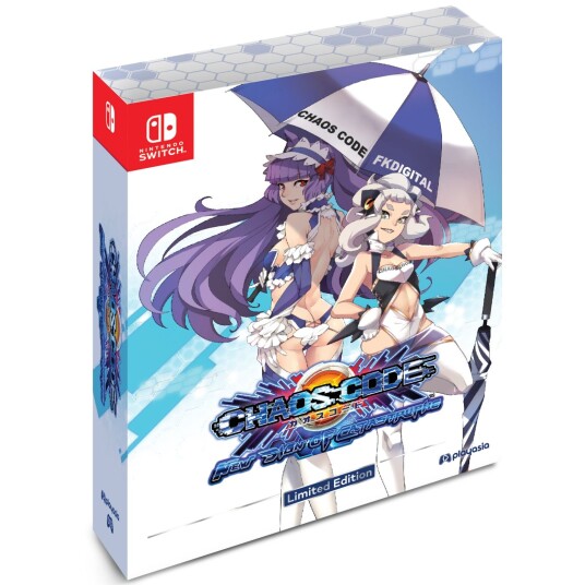 Chaos Code: New Sign of Catastrophe (Limited Edition) (Import) Chaos Code: New Sign of Catastrophe (Limited Edition) (Import)