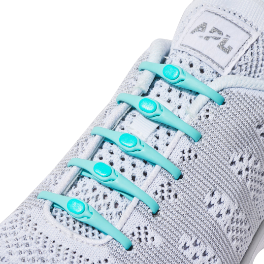 Hickies No Tie Laces 2.0 Mint, OneSize