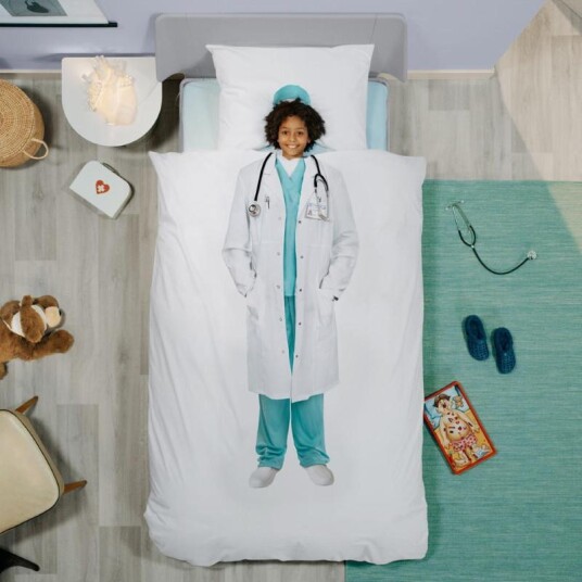 Snurk Sengesett Doktor 140x200cm