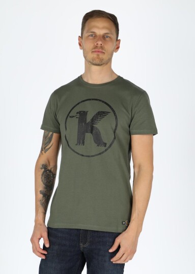 Koppartrans Logo Tee Olive 4xl T-Shirts Koppartrans Logo Tee Olive 4xl T-Shirts