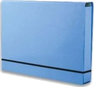 Penmate Eraser Lux Blyant Viskelær A4 Blå Pastell
