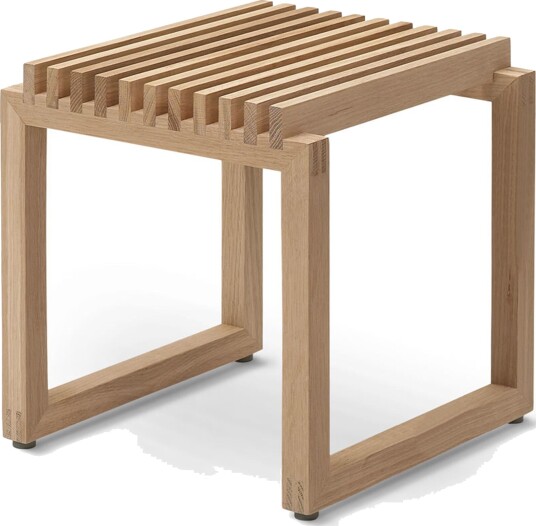 Fritz Hansen - Cutter Ek Krakker Niels Hvass Tre Farget