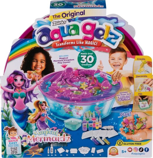 Aqua Gelz Hobbysett Havfrue Deluxe