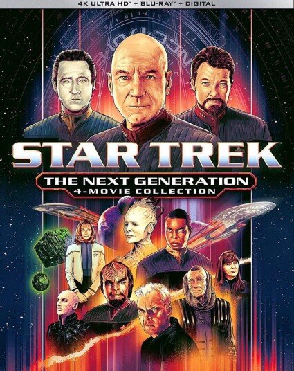Star Trek: Next Generation Motion Picture Collection Star Trek: Next Generation Motion Picture Collection