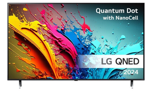 LG 50" QNED85 4K Smart TV med AI og HDR 50QNED85T6A