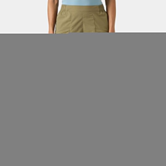 Helly Hansen Elv Lett Turshorts Dame Grønn XL