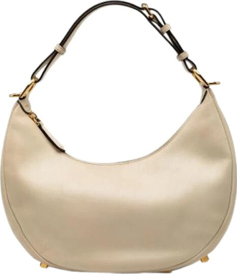 Fendi Vintage Dame Beige Fendi Vintage Dame Beige