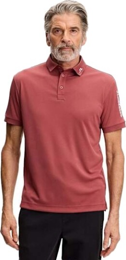 J.Lindeberg Tour Tech Polo Herre Apple Butter XL