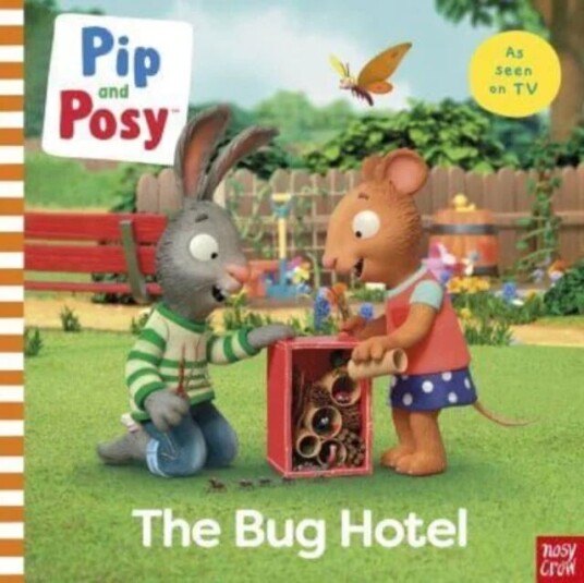Pip and Posy: The Bug Hotel av Nosy Crow Ltd