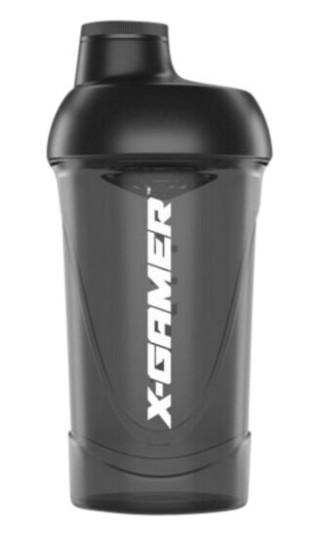 X-GAMER SHAKER 5.0 500ML BLACK PEARL 809126 X-GAMER SHAKER 5.0 500ML BLACK PEARL 809126