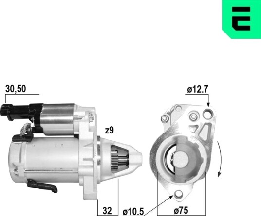 ERA 221181A Starter