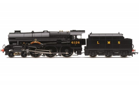 Hornby LMS, Royal Scot Class, 4-6-0, No. 6126 Royal Army Service Corps - DCC Ready - Era 3