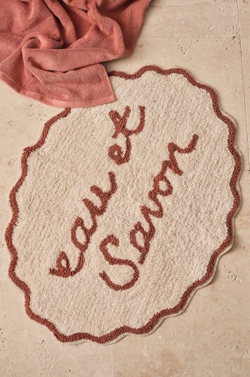 Ellos Home Badematte Savon Brun